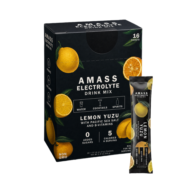 Lemon Yuzu Electrolyte Powder