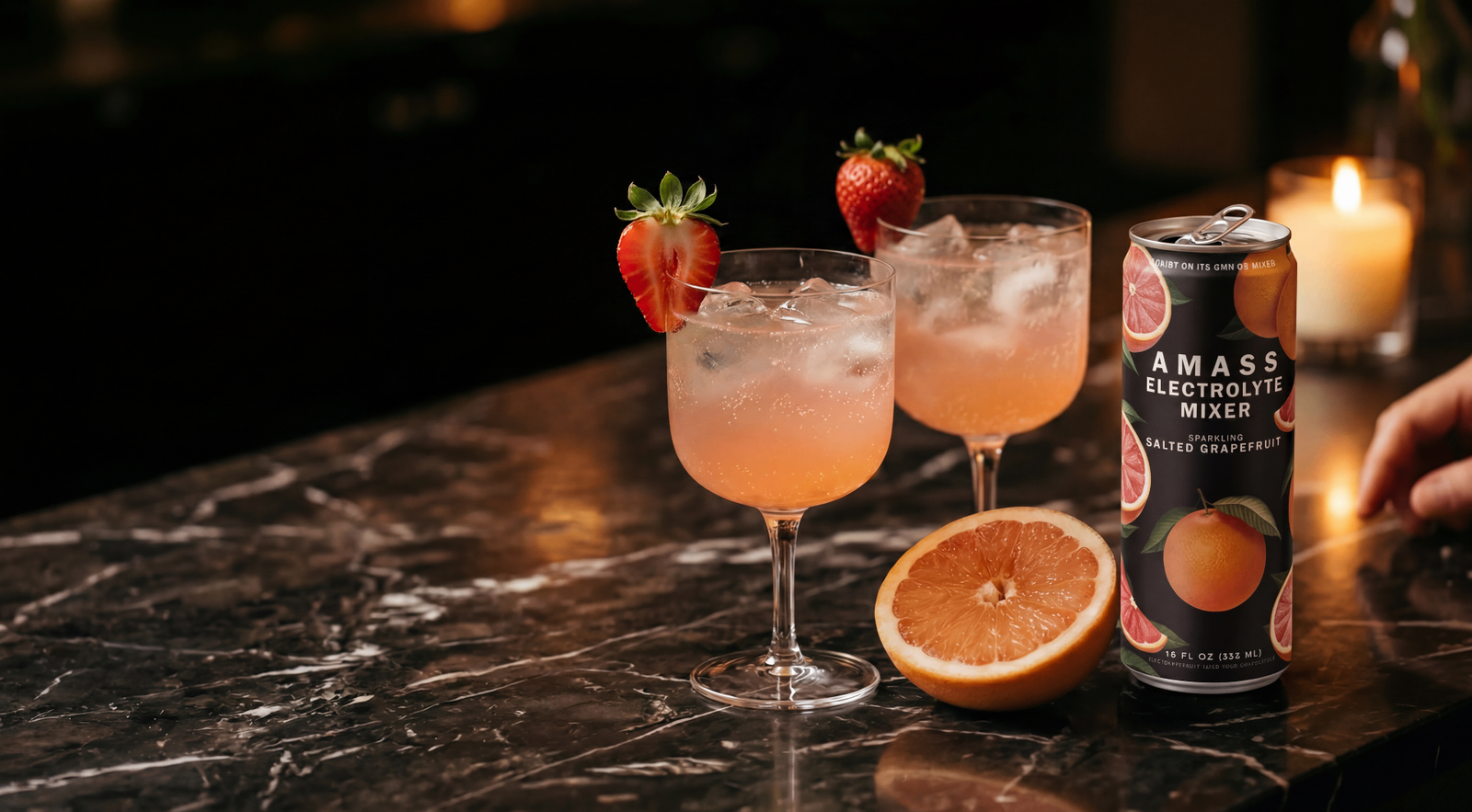 Grapefruit Gin Fizz