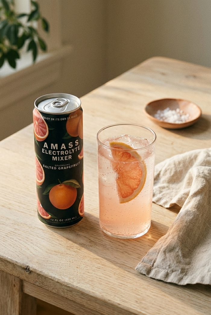 Grapefruit on Ice