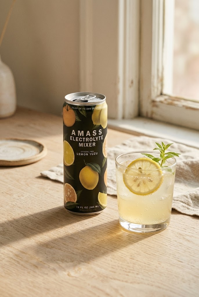Lemon Yuzu Refresher