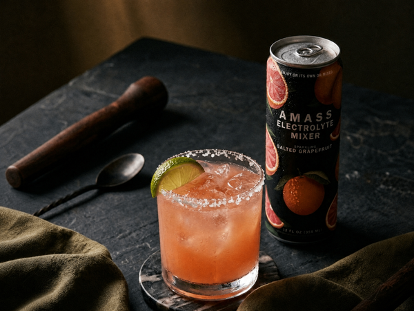 Salted Grapefruit Paloma