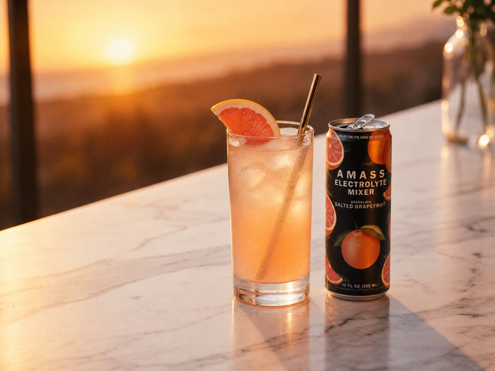 Salted Grapefruit Ranch Water