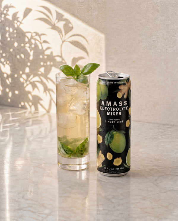 Thai Basil Ginger Highball