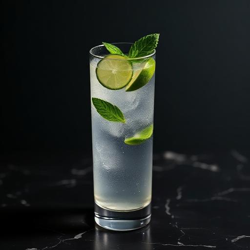 Ginger Lime Spritz