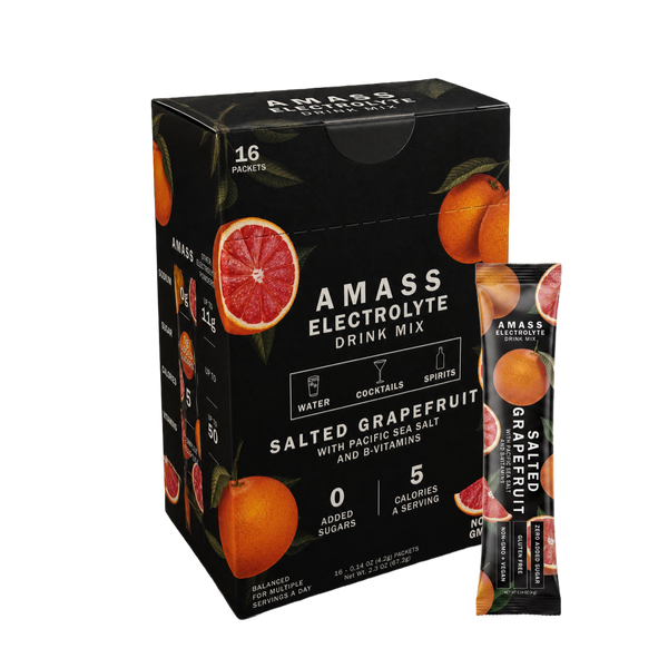 Salted Grapefruit Electrolyte Powder