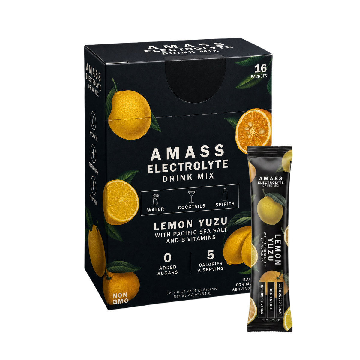 Lemon Yuzu Electrolyte Powder