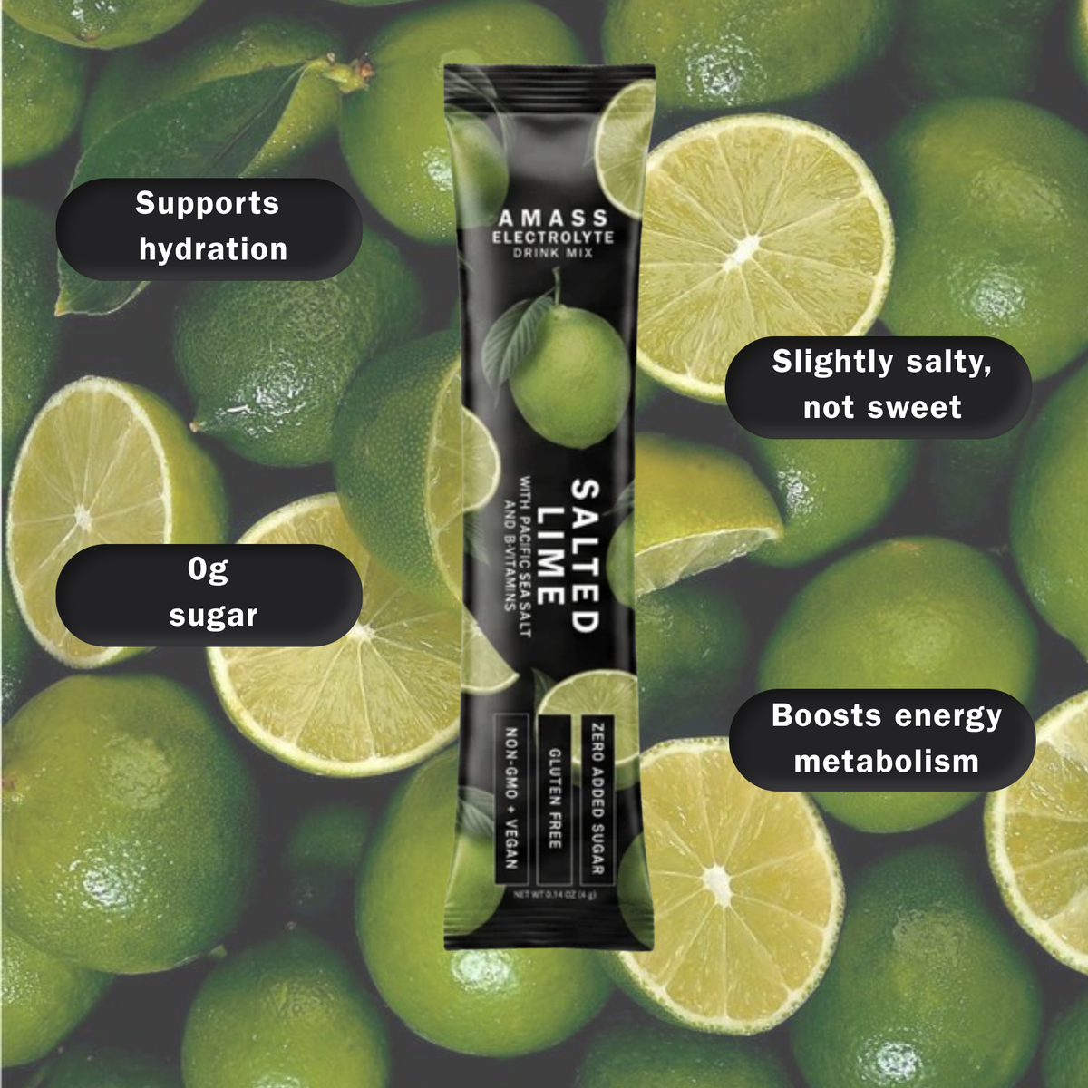 Salted Lime Electrolyte Powder