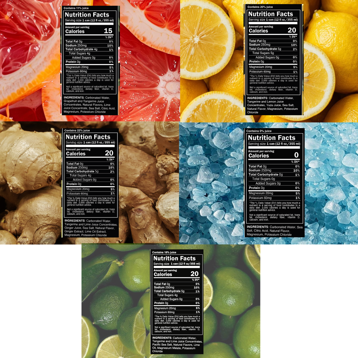 Sparkling Essentials Tasting Flight