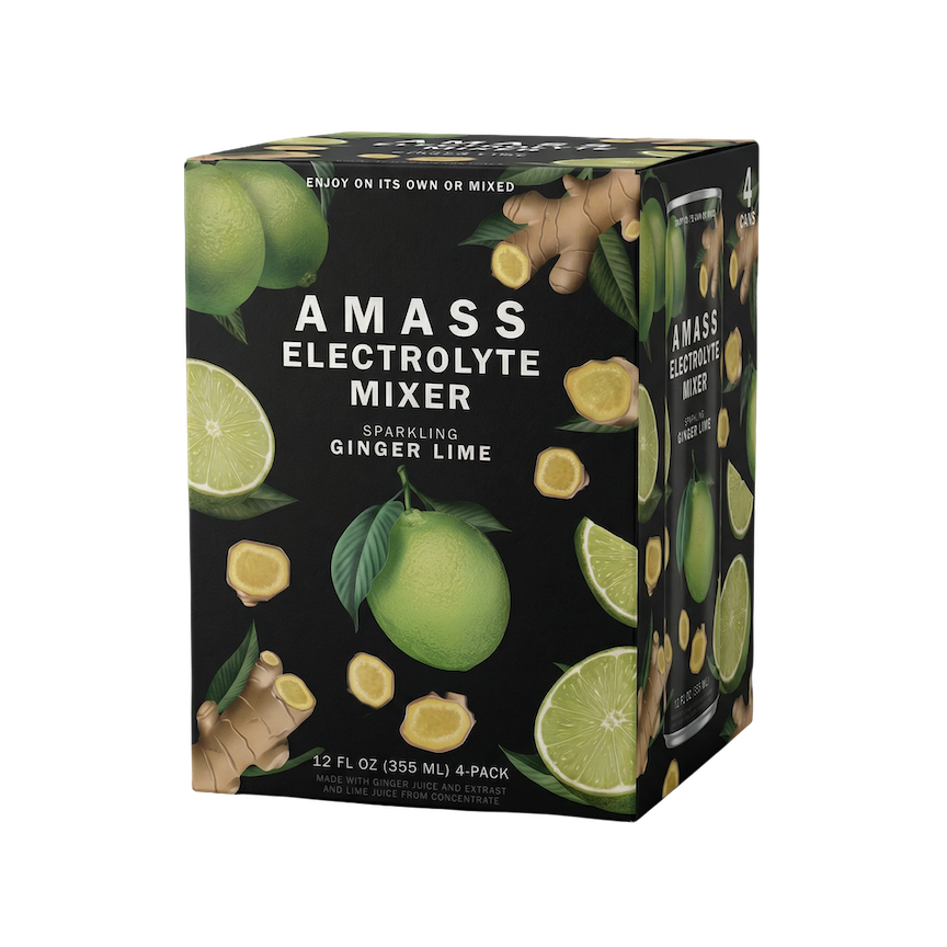 Ginger Lime Mixer