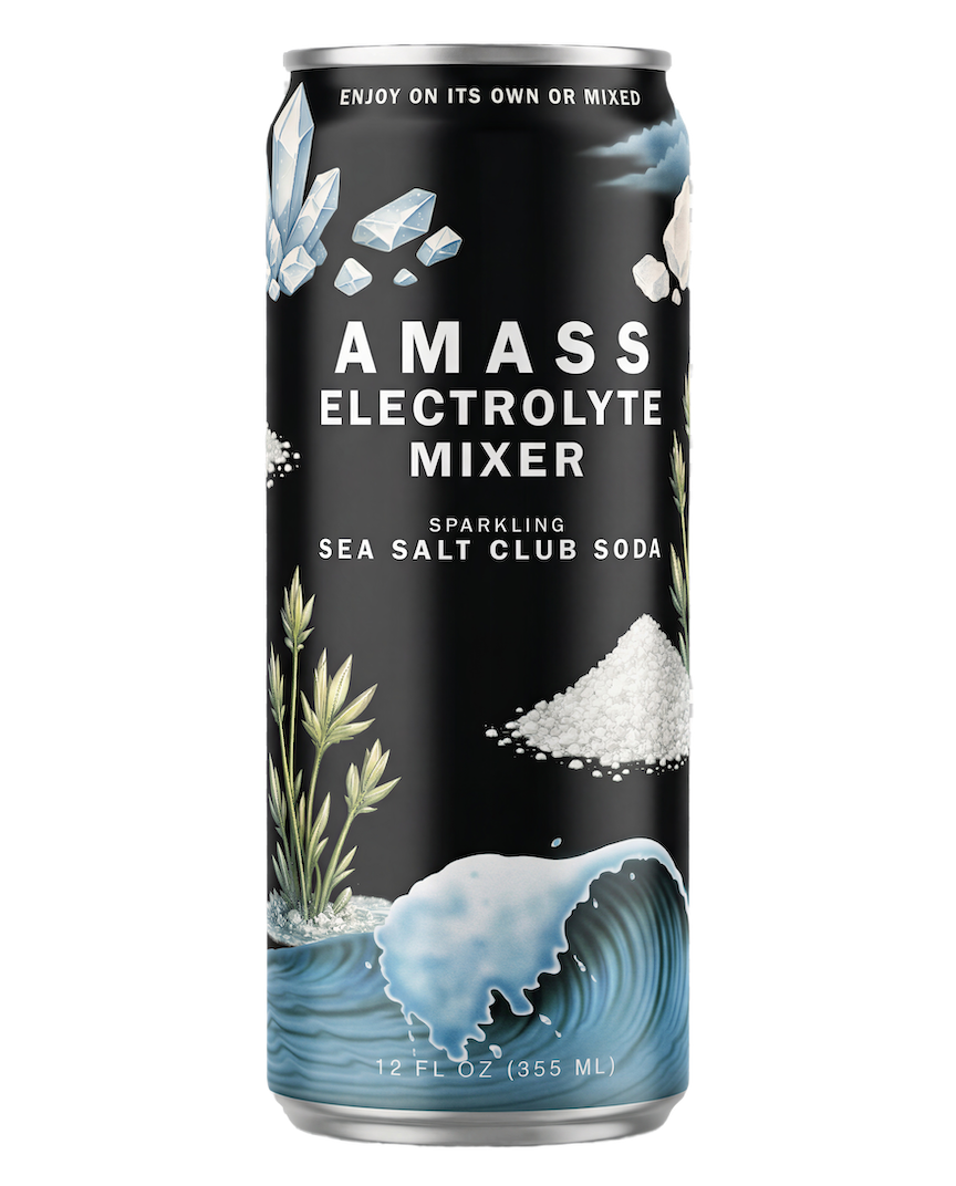 Sea Salt Club Soda Mixer