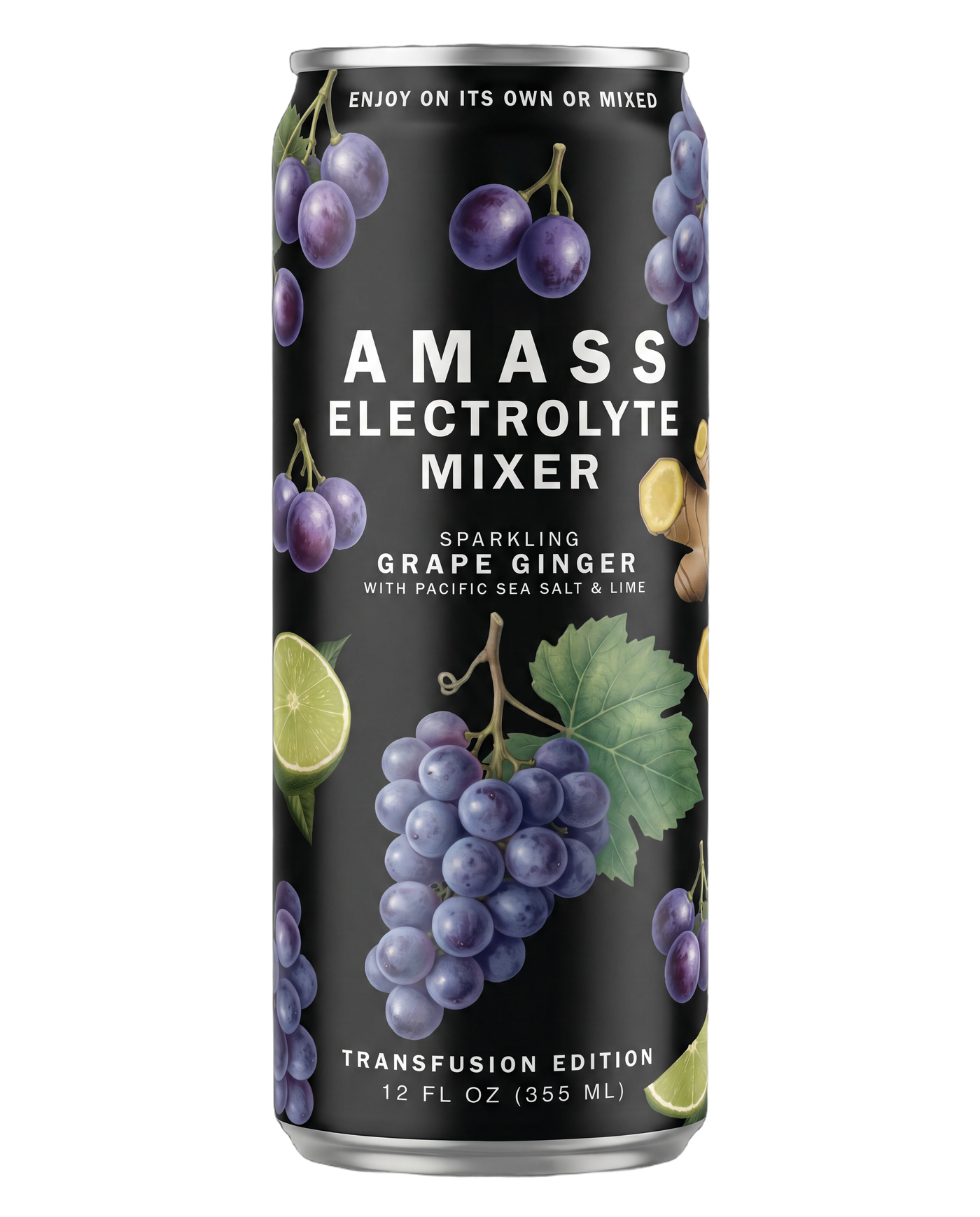 Grape Ginger Transfusion Mixer