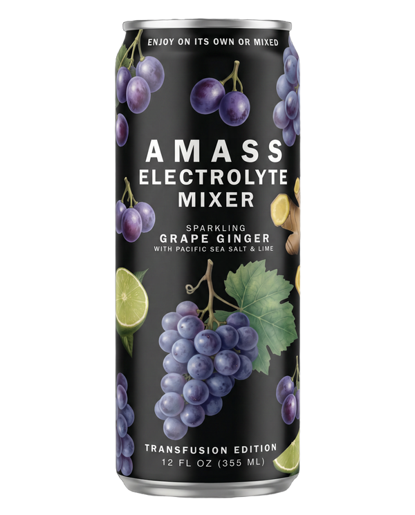 Grape Ginger Transfusion Mixer