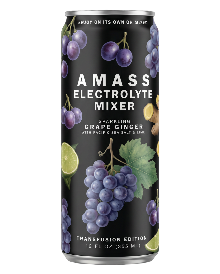 Grape Ginger Transfusion