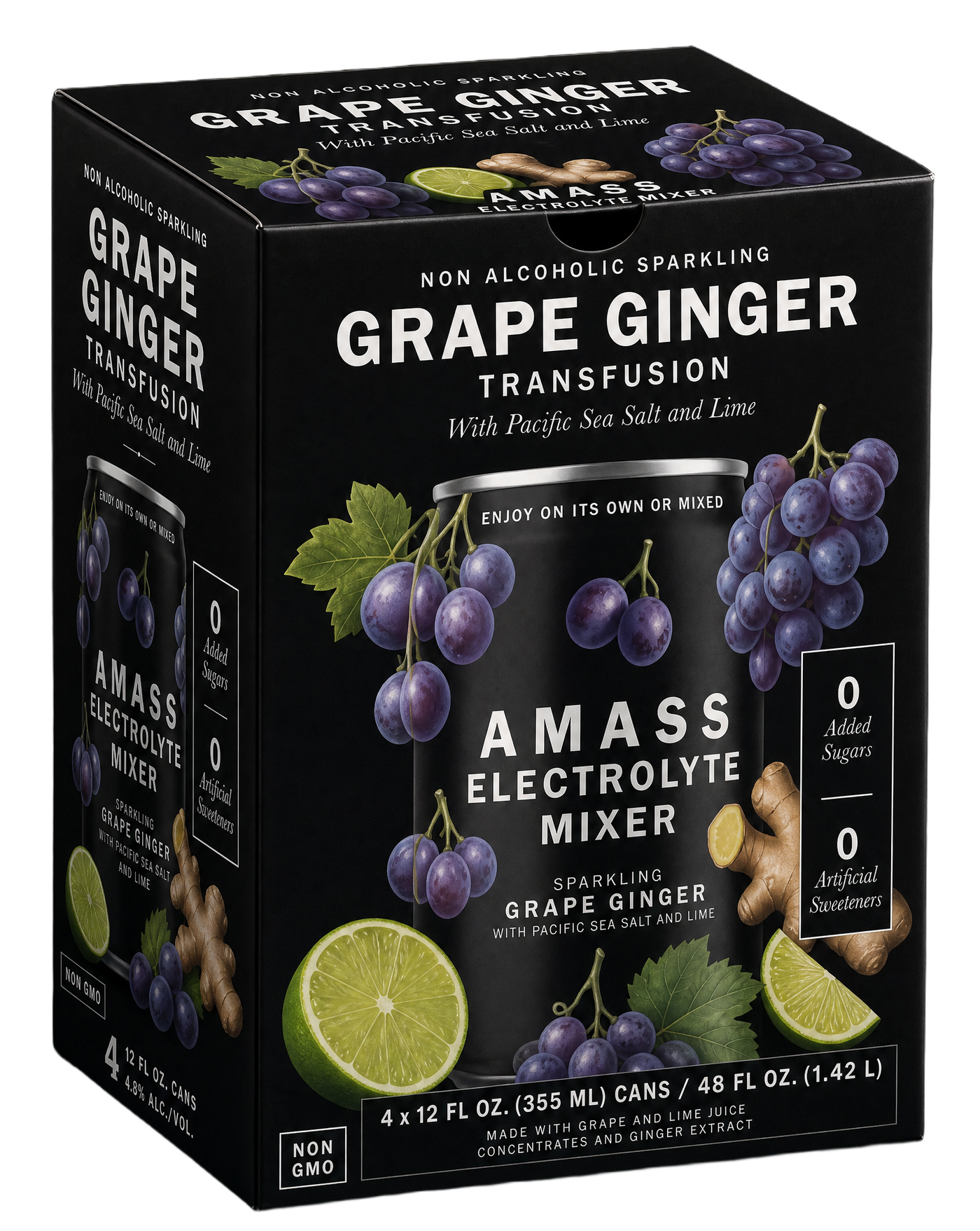 Grape Ginger Transfusion Mixer
