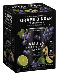 Grape Ginger Transfusion Mixer