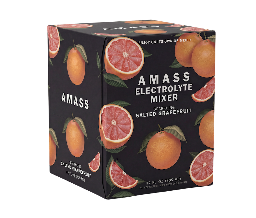 Salted Grapefruit Mixer