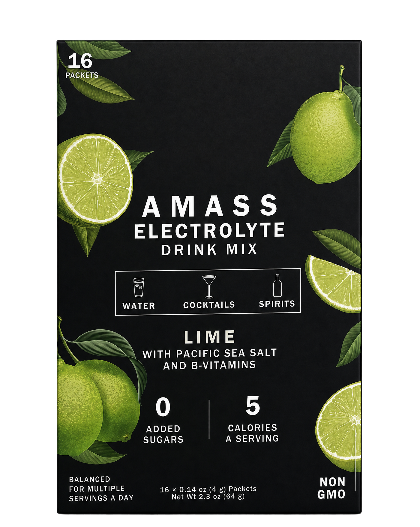 Salted Lime Electrolyte Powder