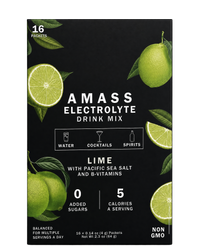 Salted Lime Electrolyte Powder
