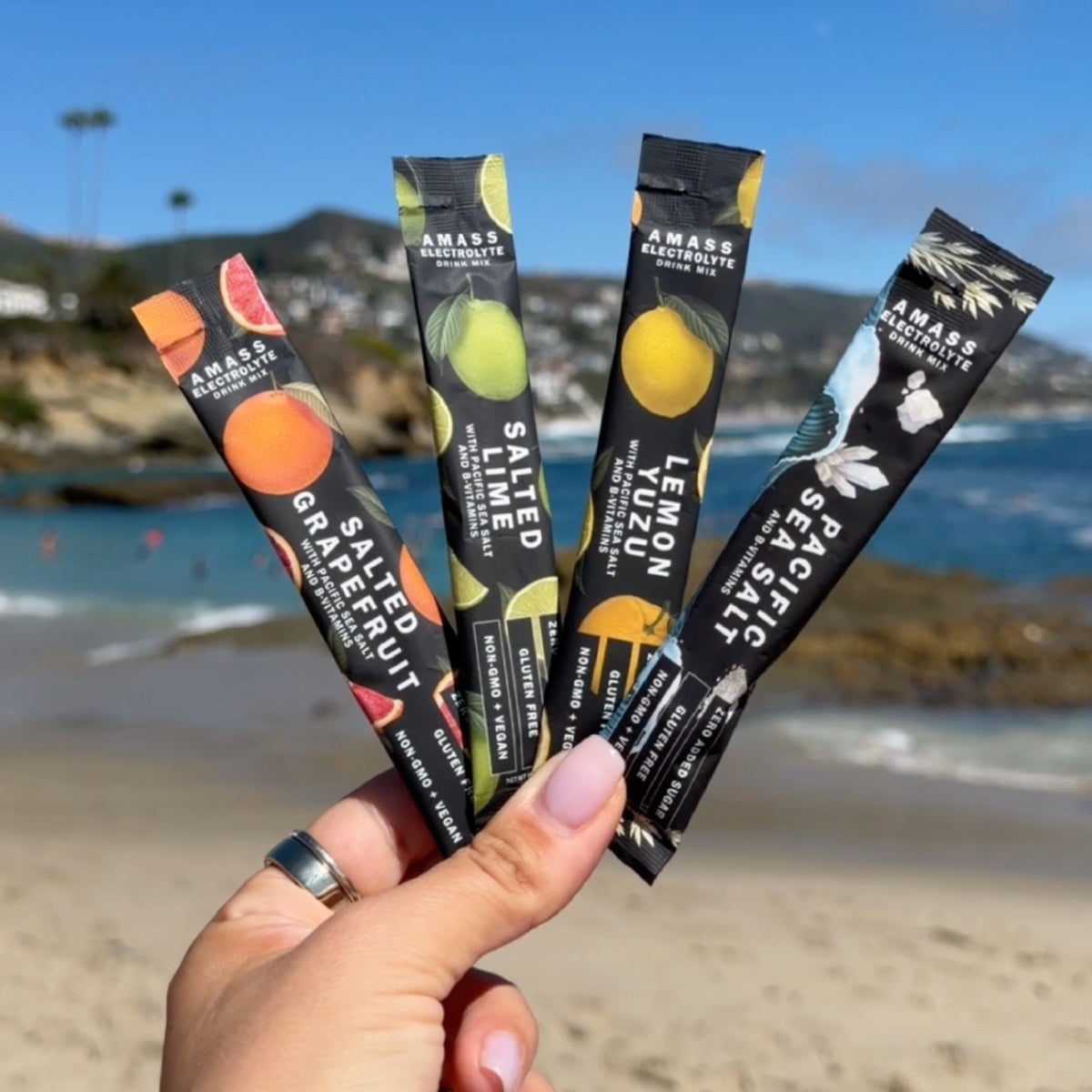 AMASS Powder Essentials Variety Pack