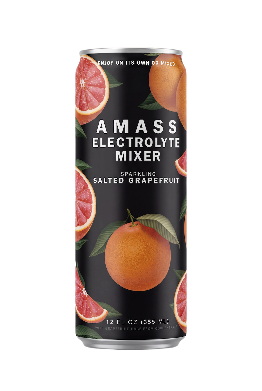Salted Grapefruit Mixer