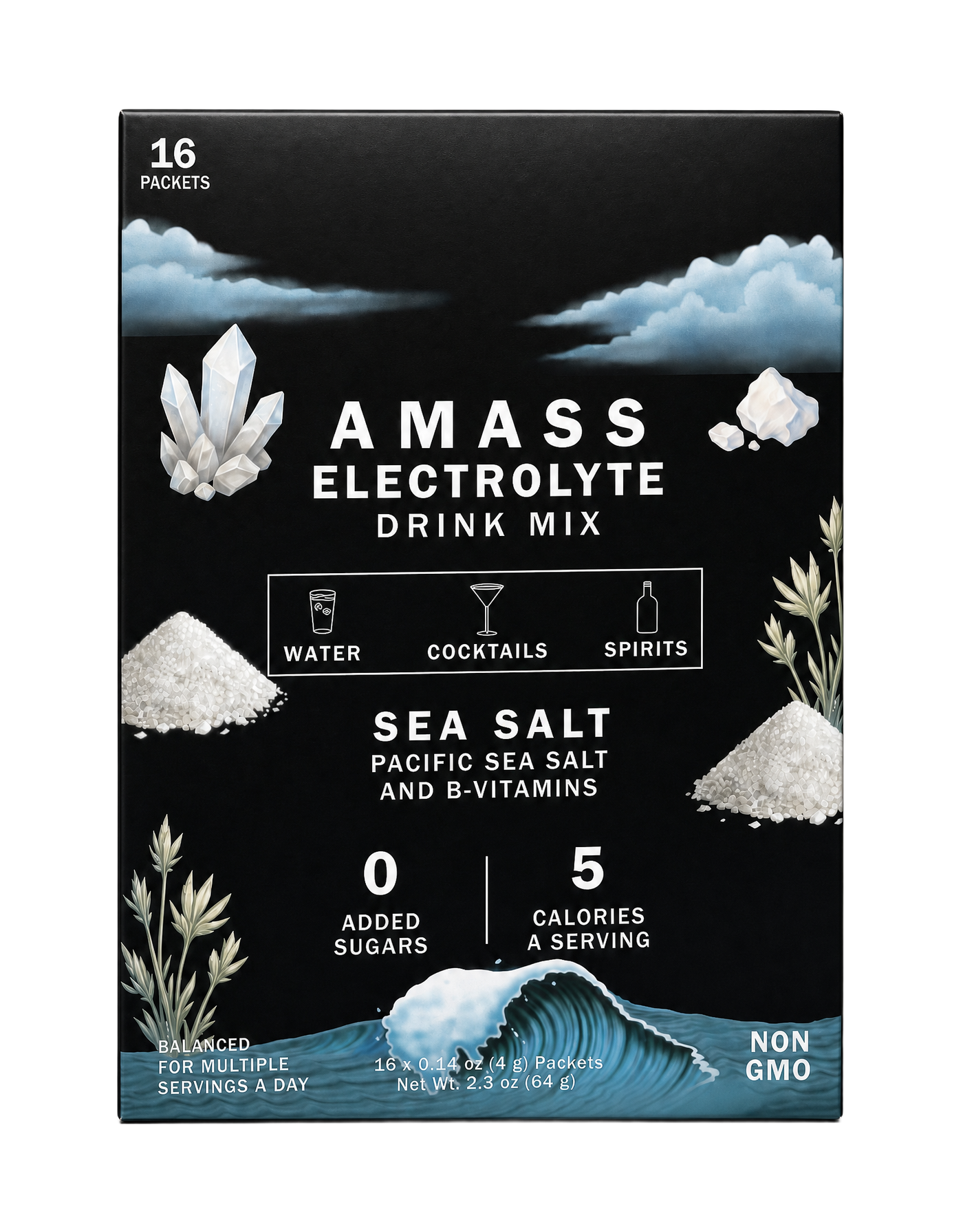 Pacific Sea Salt Electrolyte Powder