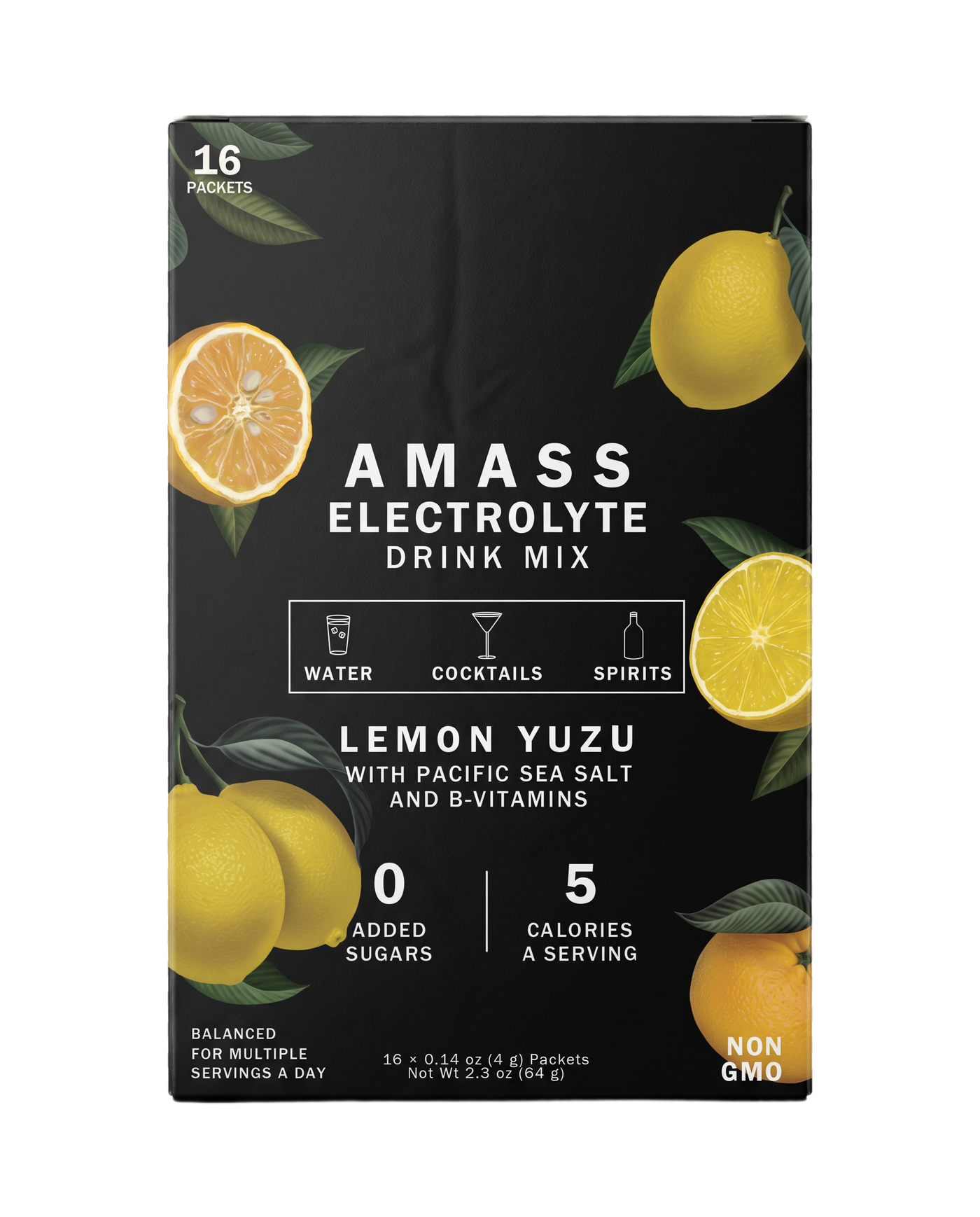 Lemon Yuzu Electrolyte Powder