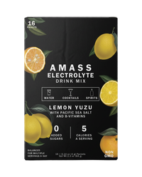 Lemon Yuzu Electrolyte Powder